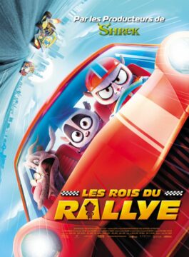 Affiche LES ROIS DU RALLYE