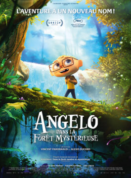 Affiche ANGELO DANS LA FORÊT MYSTÉRIEUSE