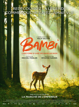 Affiche BAMBI, L'HISTOIRE D'UNE VIE DANS LES BOIS