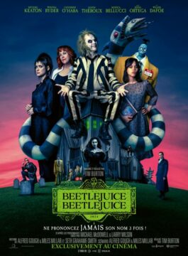 Affiche BEETLEJUICE BEETLEJUICE