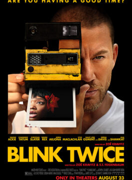 Affiche BLINK TWICE