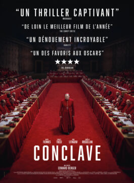 Affiche CONCLAVE