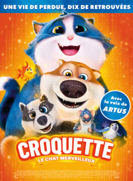 Affiche CROQUETTE LE CHAT MERVEILLEUX