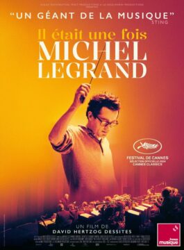 Affiche IL ETAIT UNE FOIS MICHEL LEGRAND