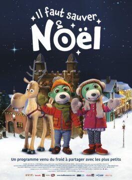 Affiche IL FAUT SAUVER NOËL