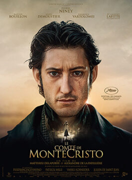 Affiche LE COMTE DE MONTE CRISTO