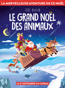 Affiche LE GRAND NOËL DES ANIMAUX