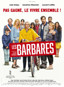 Affiche LES BARBARES