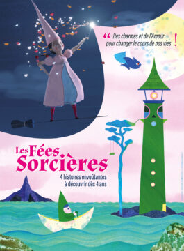 Affiche LES FÉES SORCIÈRES