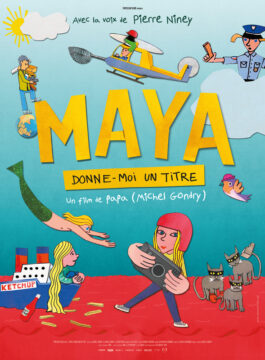 Affiche MAYA, DONNE-MOI UN TITRE