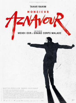 Affiche MONSIEUR AZNAVOUR