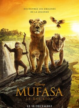 Affiche MUFASA : LE ROI LION