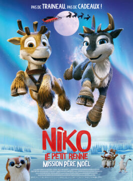 Affiche NIKO, LE PETIT RENNE, MISSION PÈRE NOËL