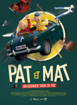 Affiche PAT ET MAT : UN DERNIER TOUR DE VIS