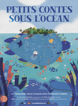 Affiche PETITS CONTES SOUS L'OCÉAN