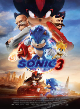 Affiche SONIC 3 - LE FILM