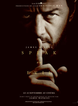 Affiche SPEAK NO EVIL