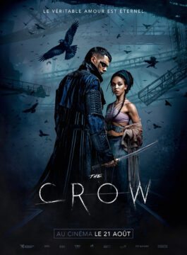 Affiche THE CROW