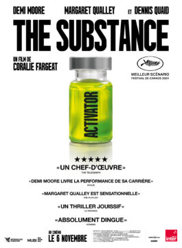 Affiche THE SUBSTANCE