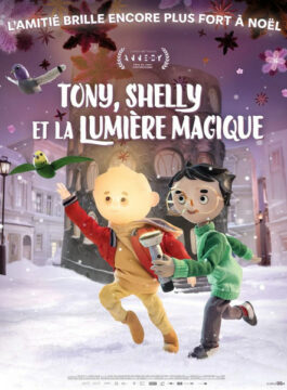 Affiche TONY, SHELLY ET LA LUMIÈRE MAGIQUE