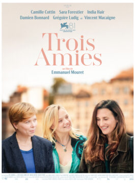 Affiche TROIS AMIES