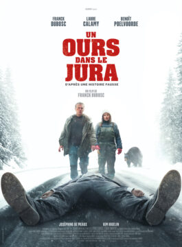 Affiche UN OURS DANS LE JURA