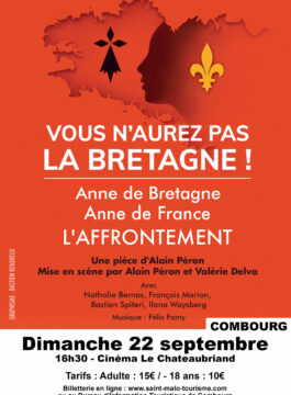 Affiche VOUS N'AUREZ PAS LA BRETAGNE