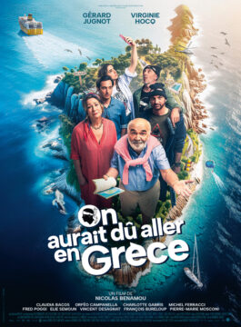 Affiche ON AURAIT DÛ ALLER EN GRÈCE