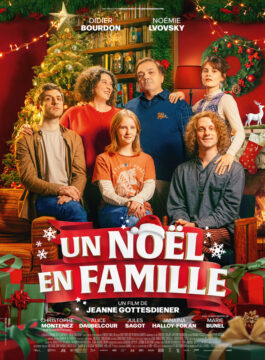 Affiche UN NOËL EN FAMILLE