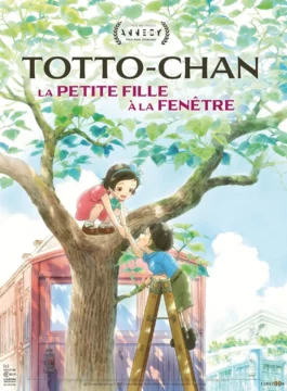 Affiche TOTTO-CHAN, LA PETITE FILLE À LA FENÊTRE