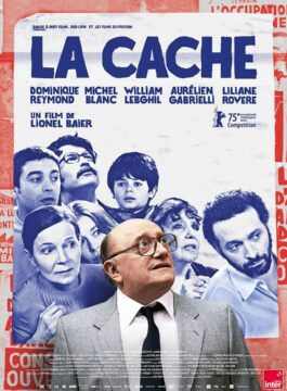 Affiche LA CACHE