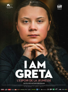 Affiche I AM GRETA