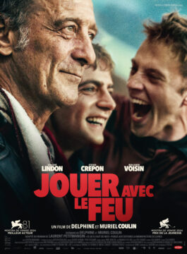 Affiche JOUER AVEC LE FEU