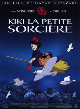 Affiche KIKI LA PETITE SORCIÈRE