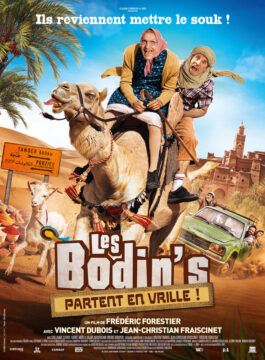 Affiche LES BODIN'S PARTENT EN VRILLE