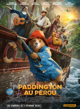 Affiche PADDINGTON AU PÉROU