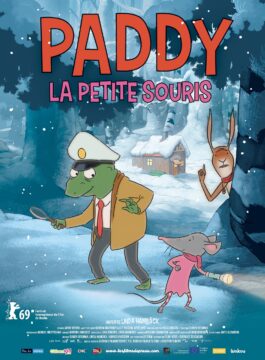 Affiche PADDY, LA PETITE SOURIS