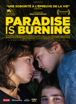 Affiche PARADISE IS BURNING