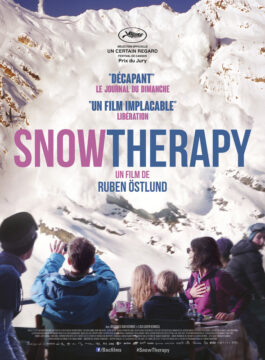 Affiche SNOW THERAPY