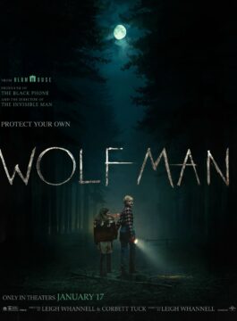 Affiche WOLF MAN