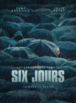 Affiche SIX JOURS