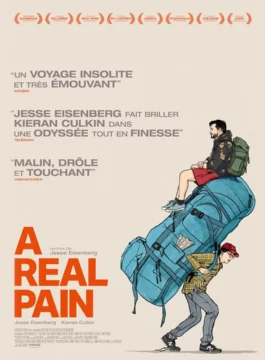 Affiche A REAL PAIN